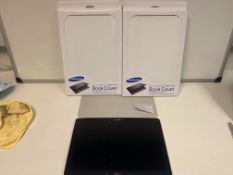 SAMSUNG NOTE PRO TABLET, 12.2 INCH SCREEN, 32GB STORAGE, 5 GENUINE SAMSUNG CASES, S PEN AND CHARGER