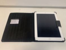 APPLE IPAD TABLET, 16GB STORAGE WITH CASE AND CHARGER