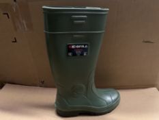 6 X BRAND NEW COFRA GREEN WORK WELLIES