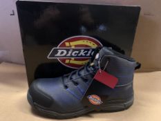 6 X BRAND NEW BOXED DICKIES LIBERTY BOOTS GREY/BLUE SIZE 8