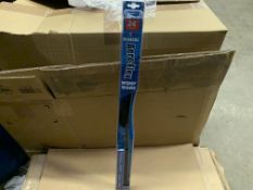 40 X BRAND NEW 24 INCH BLUECOL WIPER BLADES