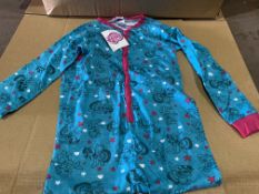 (NO VAT) 36 X BRAND NEW MY LITTLE PONY ONESIES AGE 4-5