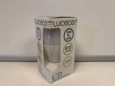 30 X BRAND NEW LUCECO 10W (60W) LED LIGHT BULBS 810 LUMEN E27 FITTING (755/18)