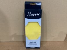 58 X BRAND NEW HARRIS PAINTING BUG LARGE REFILL PADS (340/18)