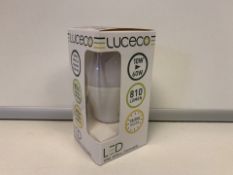 30 X BRAND NEW LUCECO 10W (60W) LED LIGHT BULBS 810 LUMEN E27 FITTING (758/18)