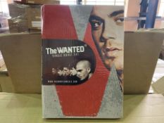 24 X BRAND NEW THE WANTED SINGLE DUVET SETS (709/18)