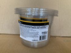 96 X BRAND NEW PACKS OF 3 2L BUCKET LINERS (848/18)