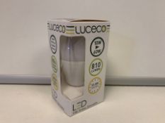 30 X BRAND NEW LUCECO 10W (60W) LED LIGHT BULBS 810 LUMEN E27 FITTING (759/18)