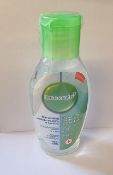 PALLET TO CONTAN 3,000 X NEW SEALED 50ML INSTANT HAND SANITISER. NON WASHING INHIBITS 99.9% OF
