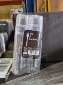 (N30) PALLET TO CONTAIN 640 x PACKS OF 6 ASDA PLASTIC TUMBLERS. RRP £3.50 PER PACK