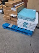 (Z202) PALLET TO CONTAIN A LARGE QTY OF ITEMS TO INCLUDE: POSTER PAPER, A1 3MM SHEETS, SIGN