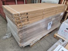 PALLET TO CONTAIN 400 X NEW PACKAGED DIALL THICK COAT ROLLER & SLEEV SETS. 4 3/4 INCH
