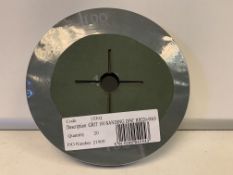 20 X BRAND NEW PACKS OF 20 GRIT 100 SANDING DISCS IN 2 BOXES