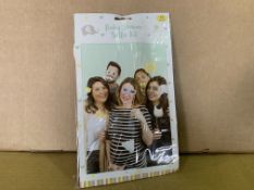96 X BRAND NEW BABY SHOWER SELFIE KITS IN 4 BOXES