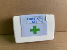 100 X BRAND ENW FIRST AID KITS