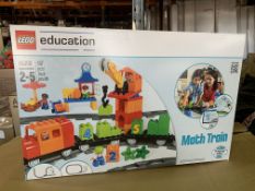 BRAND NEW LEGO EDUCATION 167 PIECE MATH TRAIN (SOME BOX DAMAGE)