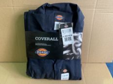7 X BRAND NEW DICKIES LONG SLEEVE DELUXE OVERALS SIZE XL