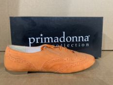 5 X BRAND NEW PRIMADONNA ARANCIO MICROFIBRA SIZE 36 RRP £35 EACH