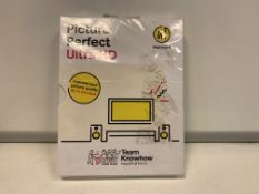 5 X BRAND NEW TEAM KNOWHOW PICTURE PERFECT ULTRA HD