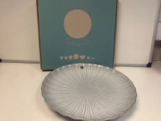 8 X BRAND NEW INDIVIDUALL RETAIL PACKAGED DA TERRA DOURO LAGRIMA PLATTER PLATES RRP £70 EACH PIECE