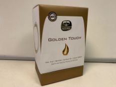 2 X BRAND NEW KEDMA COSMETCIS GOLDEN TOUCH NAIL KITS WITH DEAD SEA MINERALS AND 24K GOLD (1288/25)