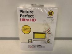 5 X BRAND NEW KNOWHOW PICTURE PERFECT ULTRA UHD (1236/25)
