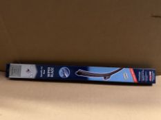 50 X BRAND NEW BLUECOL 10 INCH REAR PLASTIC WIPER BLADES (1111/25)