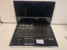 HP DV7 LAPTOP, 17 INCH SCREEN, WINDOWS 10 WITH CHARGER (89/25)