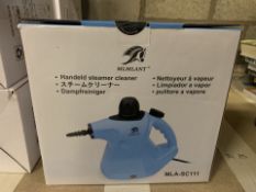4 X BRAND NEW HANDHELD STEAMER CLEANERS (1121/25)