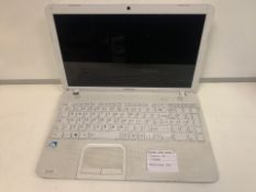 TOSHIBA C855 LAPTOP, WINDOWS 10 WITH CHARGER (97/25)