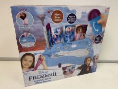 12 X NEW BOXED DISNEY FROZEN II SPARKLE SNOW SLIME STATIONS (627/25)