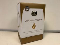 2 X BRAND NEW KEDMA COSMETCIS GOLDEN TOUCH NAIL KITS WITH DEAD SEA MINERALS AND 24K GOLD (1286/25)