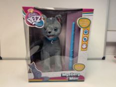 4 X NEW PACKAGED CLUB PETZ MYSTERY MAO CATS (295/25)