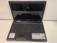 TOSHIBA C660 LAPTOP, WINDOWS 10, 500GB HDD WITH CHARGER (104/25)