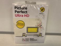 5 X BRAND NEW KNOWHOW PICTURE PERFECT ULTRA UHD (1199/25)