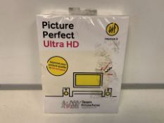 5 X BRAND NEW KNOWHOW PICTURE PERFECT ULTRA UHD (1232/25)