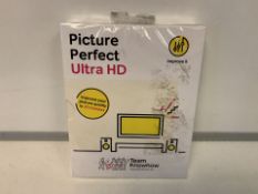 5 X BRAND NEW KNOWHOW PICTURE PERFECT ULTRA UHD (1233/25)