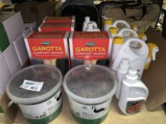 MIXED GARDENING LOT TO INC: VERVE 3L RAPID ACTION READY TO USE WEEDKILLER, TOMATO PLANT FOOD,