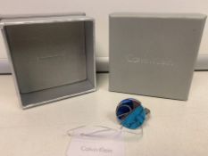 CALVIN KLEIN FASHION RING WITH DISPLAY BOX (14/25)