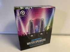 10 X BRAND NEW DANCING WATER SPEAKERS (1303/25)