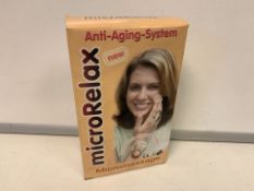 192 X NEW BOXED MICRO RELAX ANTI AGING SYSTEMS. MICRO MASSAGE (1000/25)