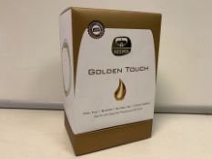2 X BRAND NEW KEDMA COSMETCIS GOLDEN TOUCH NAIL KITS WITH DEAD SEA MINERALS AND 24K GOLD (1287/25)
