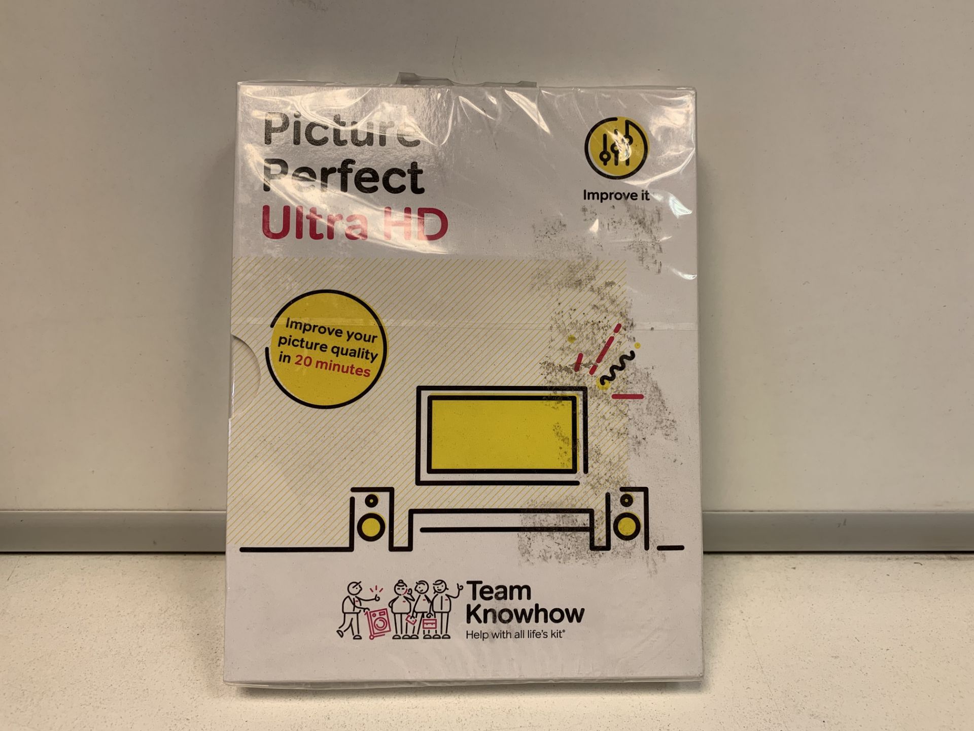 50 X BRAND NEW TEAM KNOWHOW PICTURE PERFECT ULTRA HD