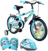 BOXED 16 INCH ACE WING BOYS BIKE WITH STABLISERS