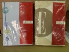 11 x ASSORTED ELLE DUVET COVERS & DUVET SETS