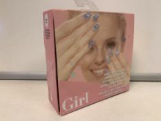 24 X NEW PACKAGED WHO'S THAT GIRL NAIL POLISH DIP GIFT SETS