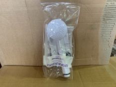 22 X BRAND NEW TESCO SHOWER HEADS