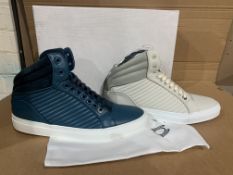 5 X BRAND NEW CIPHER FOOTWEAR IN VARIOUS STYLES AND SIZES