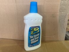 96 X BRAND NEW BETTERWARE TILE CLEANER AND GROUT WHITENER