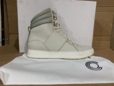 4 X BRAND NEW CIPHER MERCENARY TRAINERS IN VARIPOUS STYLES AND SIZES